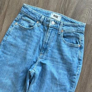 High rise straight leg PAIGE